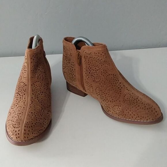 NWOT‎ WMNS GB Girls cognac leather upper - Picture 5 of 15